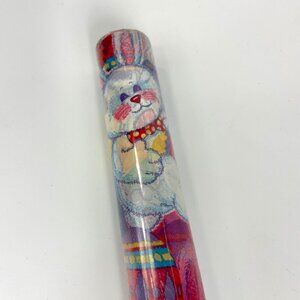 Vintage Easter Playful bunnies with Easter eggs Cello gift wrap